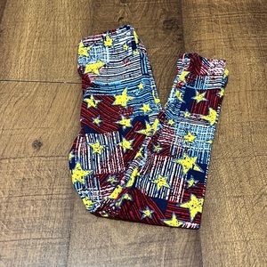 LuLaRoe girls leggings